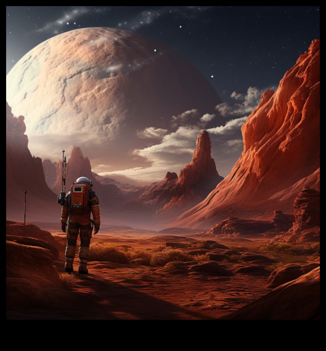 Mars Marvels: NASA Sarkanās planētas izpētes atklājumi