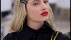 Couture lūpas: modernu lūpu krāsu stilu izpēte