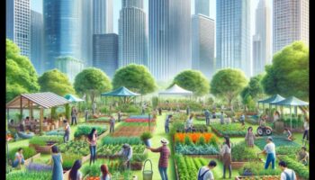 Daudzstāvu dārzkopība: pilsētas dārzkopības prieki virs pilsētas