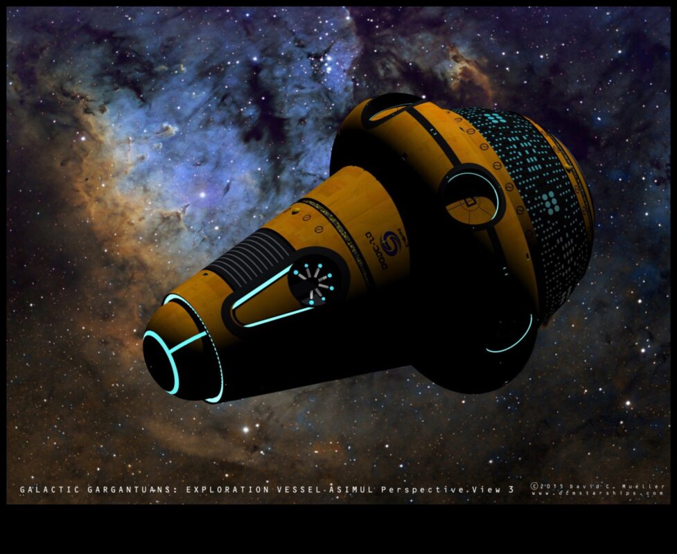 Galactic Maestros: Izpētes simfonijas vadīšana ar kosmosa kuģi