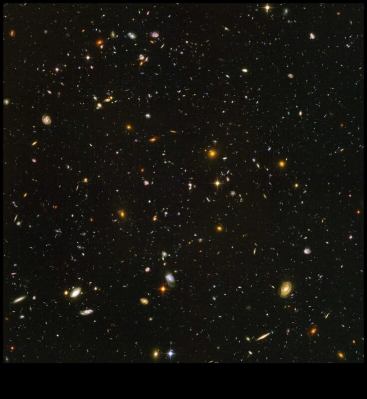 Galaktiskā izmeklēšana: nezināmā kartēšana, izmantojot kosmosa izpēti