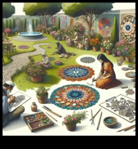 Atklāta dārza māksla: radoši DIY jūsu telpai