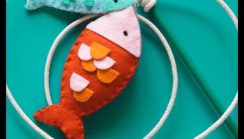 Kaķu makšķerēšanas prieki: DIY makšķeres rotaļlietas kaķiem