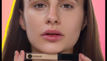 Lūpu spīdums un maskēšana: maskē nepilnības nevainojamam izskatam