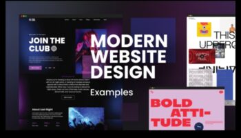 Kods un radošums: dziļa niršana mūsdienu tīmekļa dizainā