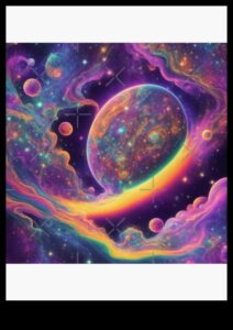 Kosmiskais kaleidoskops: krāsu spektrs plašajā kosmosa audeklā