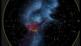 Kosmiskie zvaigznāji: planētu orbītu punktu savienošana