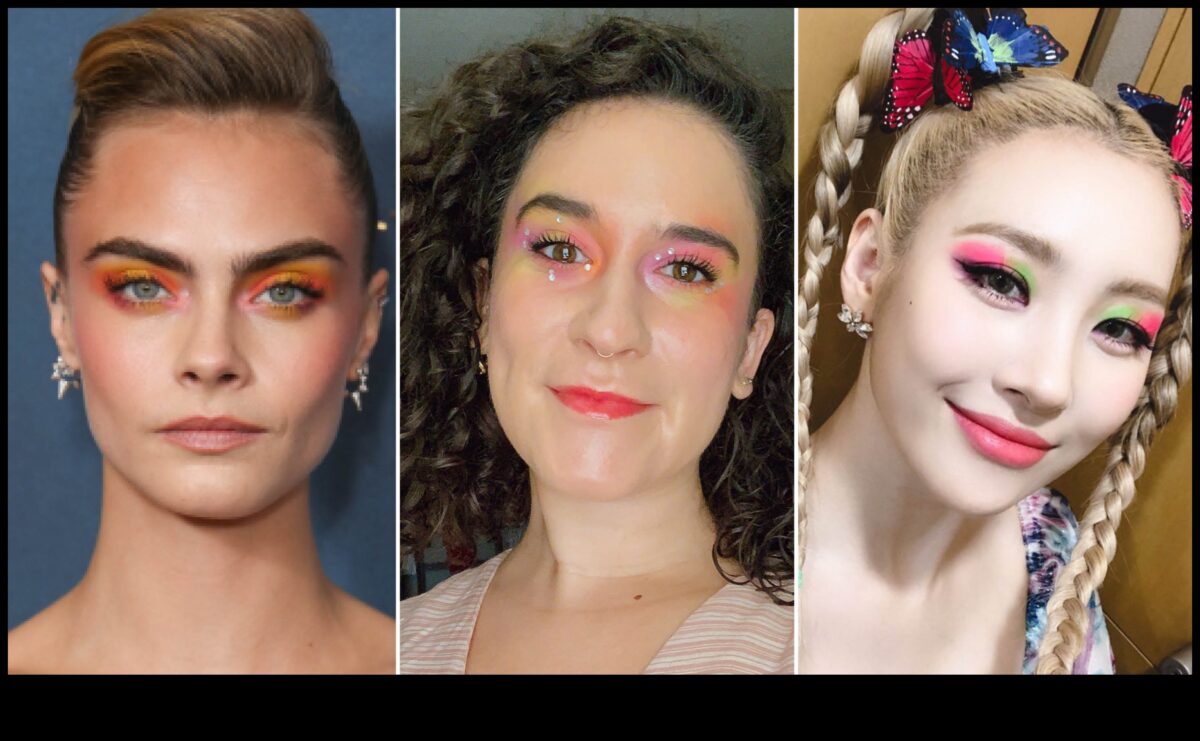 Krāšņas akvareļkrāsu acis: maigs un sapņains grims