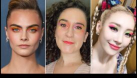 Krāšņas akvareļkrāsu acis: maigs un sapņains grims