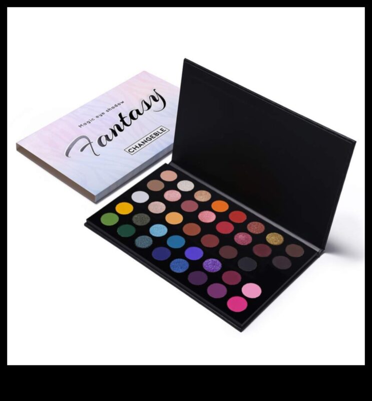 Matēta maģija: iegūstiet dabisku izskatu ar gludām un sajaucamām ēnām