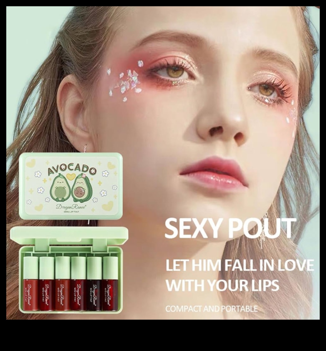 Tīri traipi: iegūstiet dabiski tonētu izskatu ar lūpu krāsu