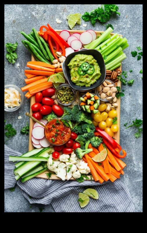 Veggie Delights: paceliet savu šķīvi ar veselīgu labestību