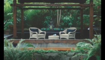 Veidots miers: DIY darbi mierīgai atpūtai dārzā